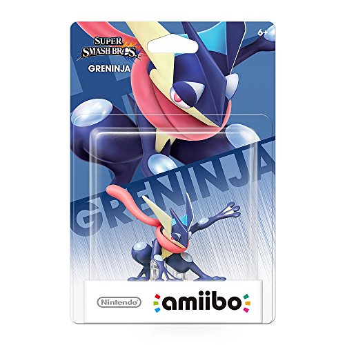 Image of Greninja amiibo (Super Smash Bros Series)