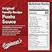 Carfagna's Pasta Sauce, Established 1937, Family Recipe, Made in Small Batches (32 Ounce, Original Family Recipe)
