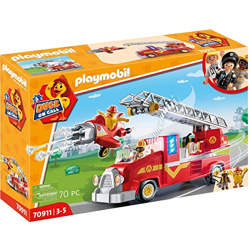 Playmobil 70911 Duck Camion De Pompier - vue 2