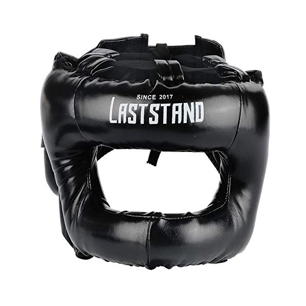 LASTSTAND-Boxing-Headgear-Kickboxing-Muay-Thai-MMA-Karate-Taekwondo LASTSTAND Boxing Headgear Kickboxing Muay Thai MMA Karate Taekwondo