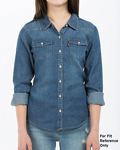Levi's Girls' Long Sleeve Button Up Shirt3