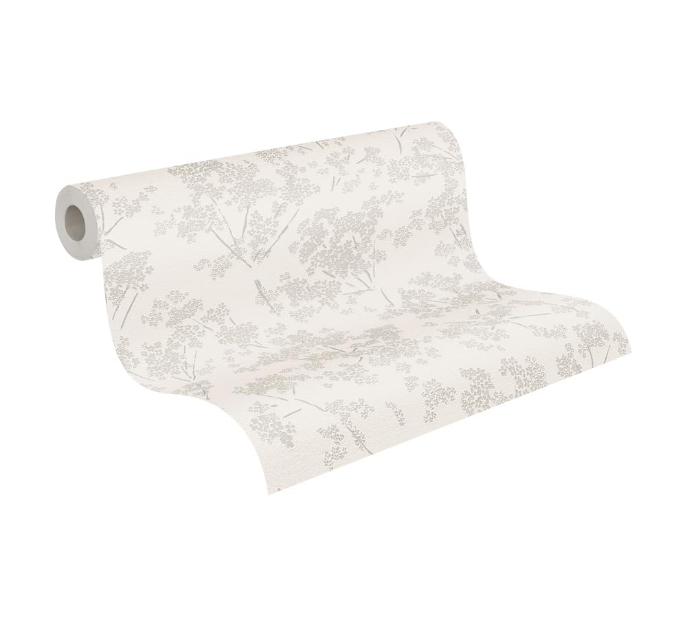 Papier peint haut de gamme A.S. Création 395483 revêtement intissé d'excellence pour salon moderne
