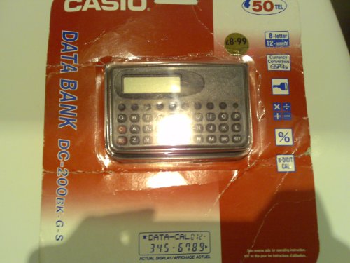 Preisvergleich Produktbild Casio DC 200
