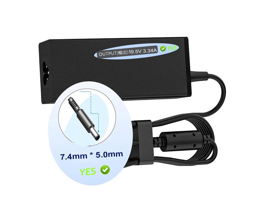 Adaptador De Alimentación De CA Original Dell 65W G4X7T Latitude E6440