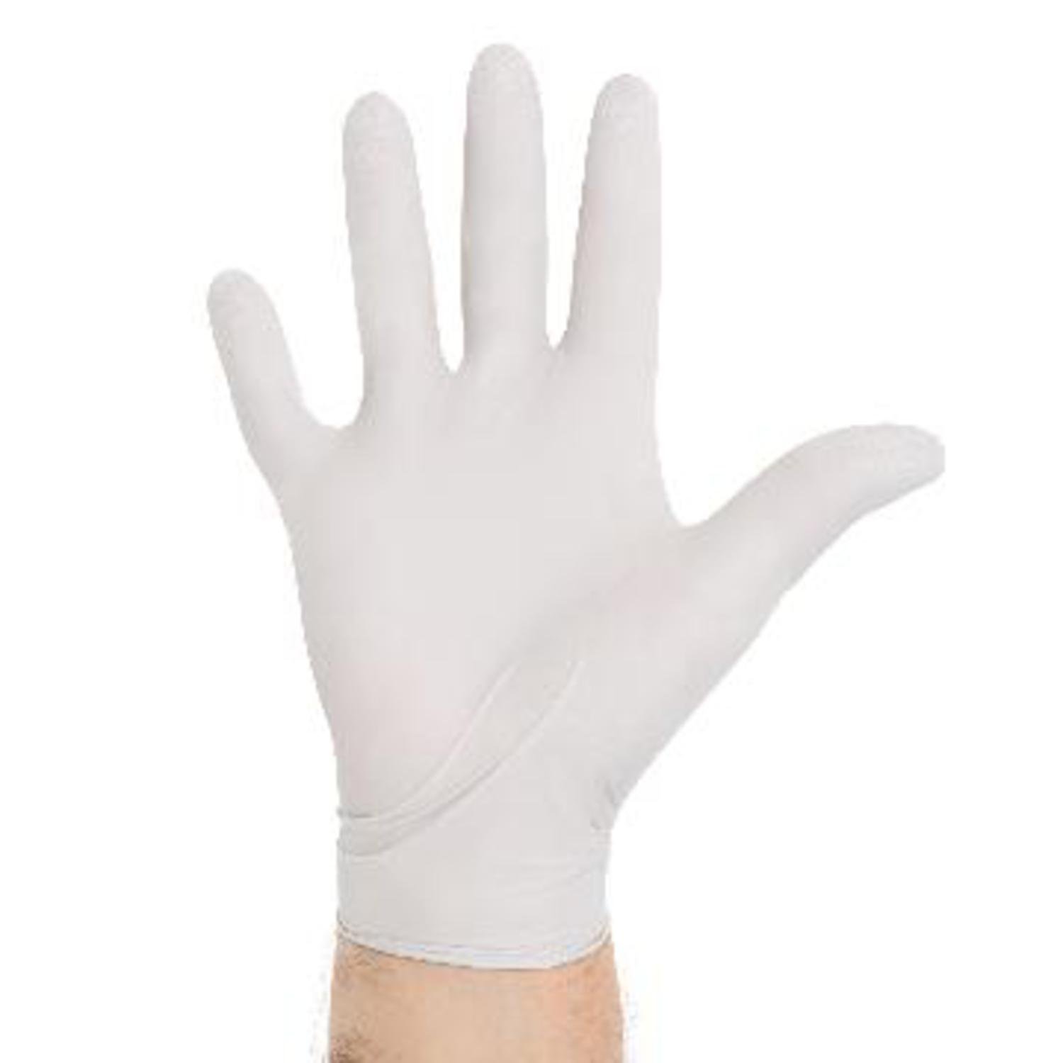 HALYARD Sterling Nitrile-Xtra Exam Guanti, senza polvere, 3,8 mil, 30,5 cm, grigio, XS 53137 (confezione da 1000)