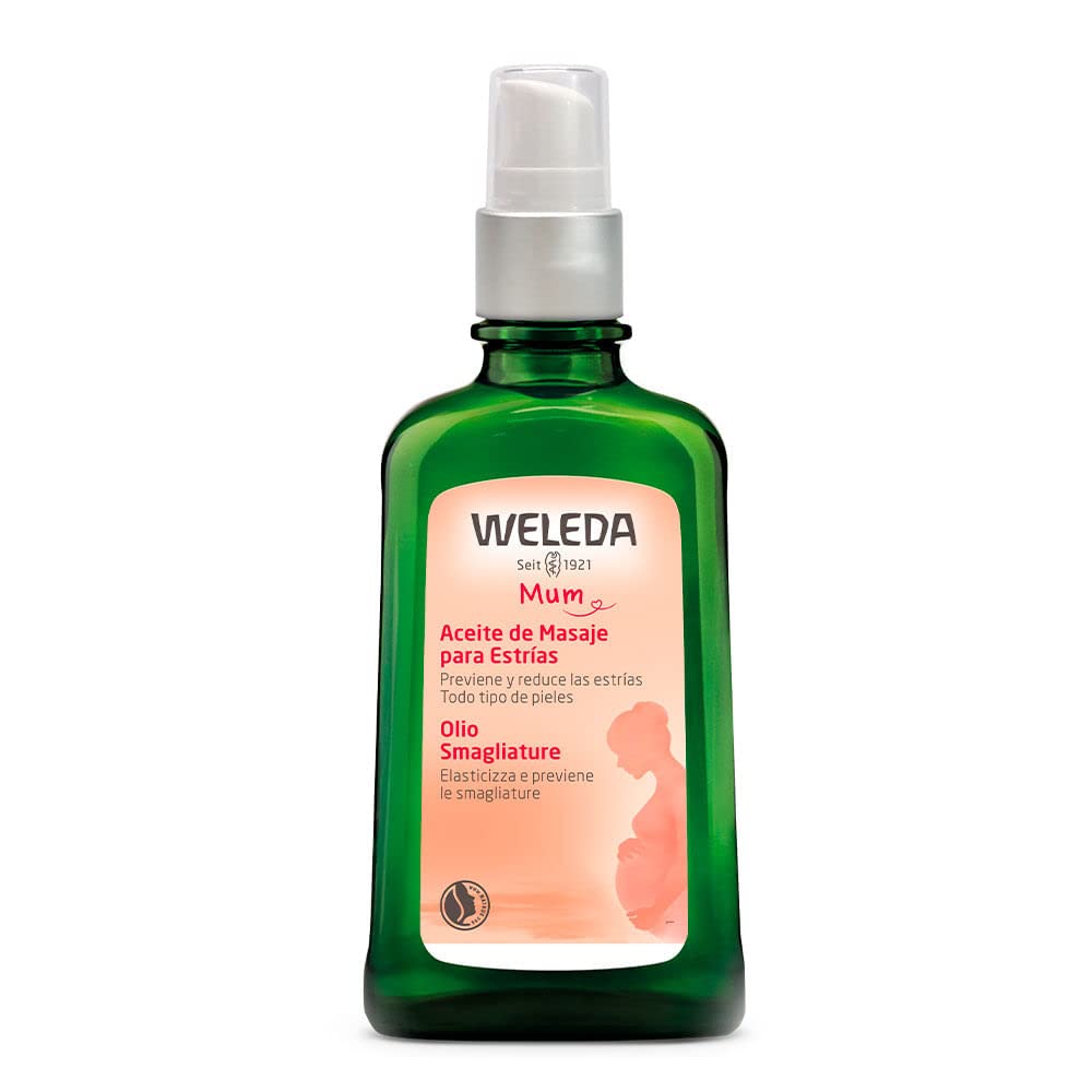 Weleda Stretch Mark Massage Oil 100Ml