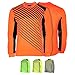 Vizari Arroyo Goalkeeper Jersey, Neon Orange/Navy, Size Adult Small