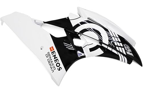 Miniatura 6 de Kit de carenado completo blanco y negro para Yamaha YZF600 R6 2006 2007 YZF-R6 06 07 Kit de carrocería de motocicleta