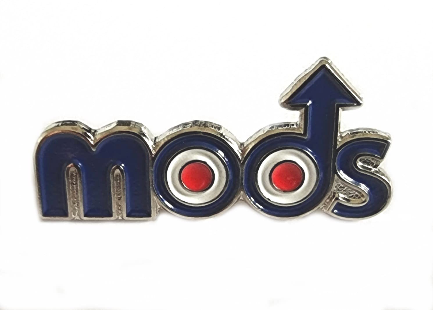 Metal Enamel Pin Badge Scooter Vespa Lambretta RAF MODS
