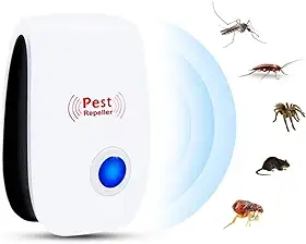 Repelente Eletrônico Bivolt Controle De Pragas