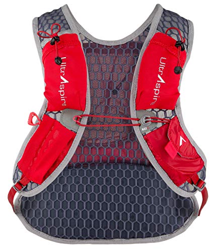 Ultraspire Revolt Running Vest, Red, One-Size