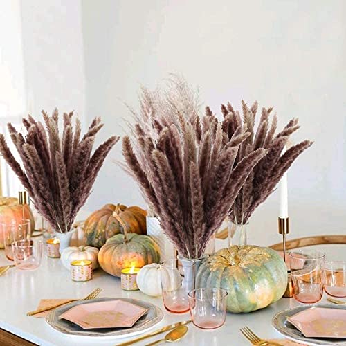 DLVKHKL 15Pcs Erba Decor Wedding Flower Mazzo Piante Naturali per la Casa Decorazioni di Natale (Colore: B, Taglia: Unica) - Image 6