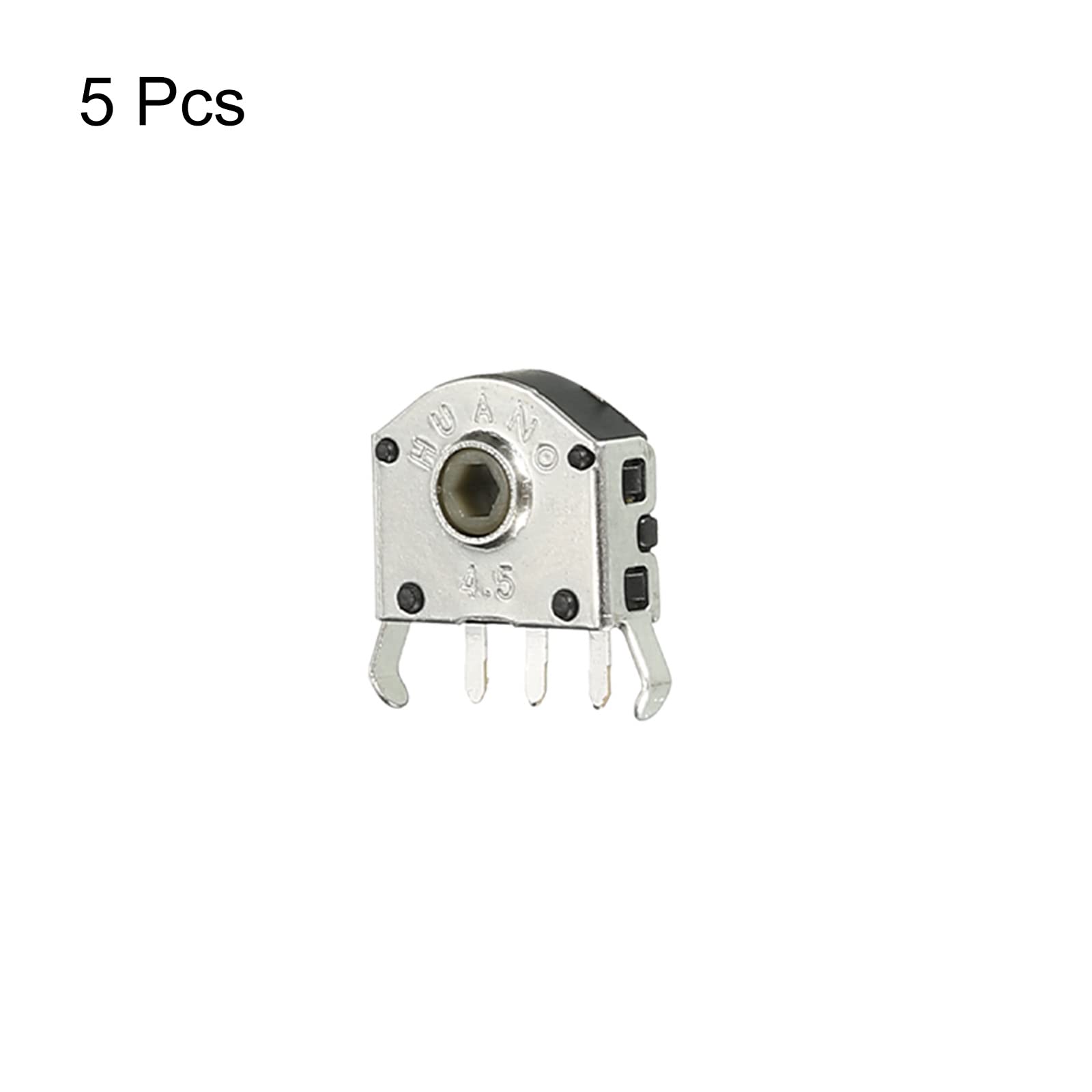 sourcing map 3 stuks Draaibare handwielmachine handgreep M6 buitendraad