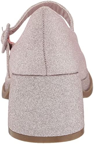 Steve Madden Girls Shoes Girls Drama Pump, Blush Shimmer, 5 Big Kid | Image 2