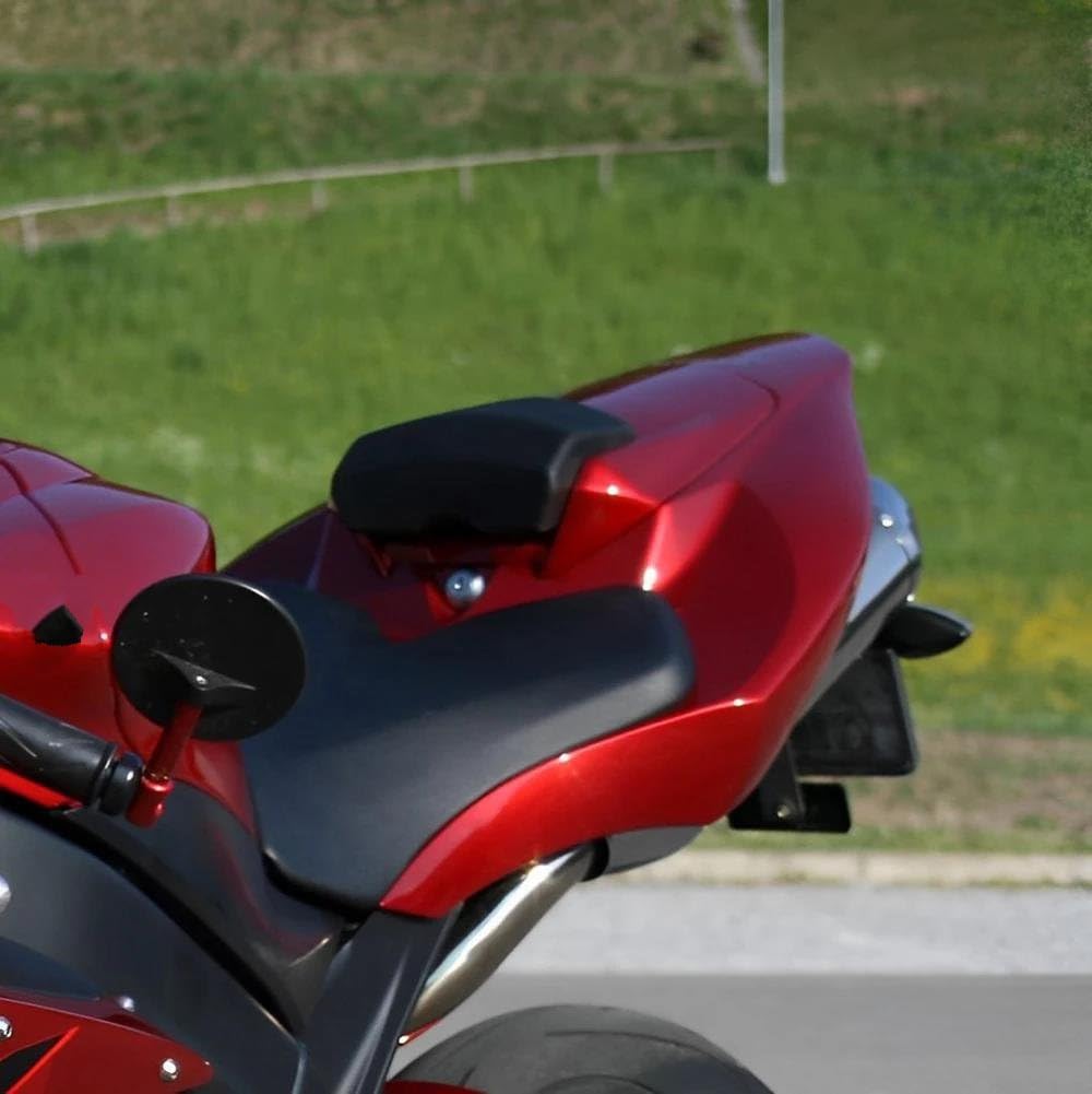 Moto Carenatura Cappuccio per YZFR1 per YZF-R1 per YZF R1 2007 2008 Moto Seat Cowl Carenatura Posteriore Set di Copertura Carenatura Posteriore Seat Cowl Fodere per sedili Moto(Rosso)