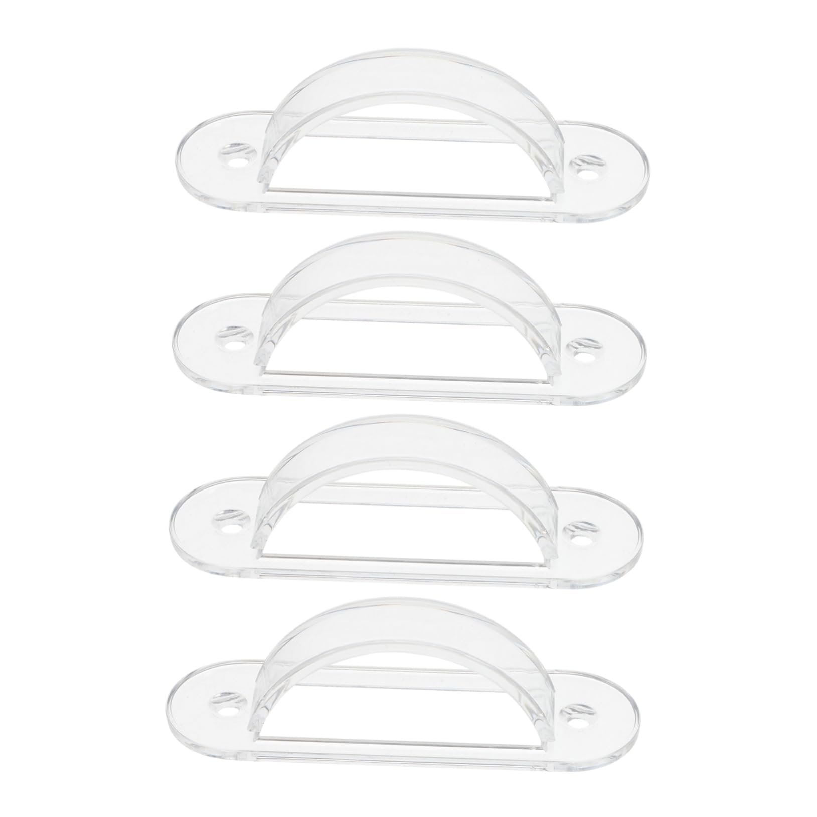 MAGICLULU Childproof Switch Plate Cover 4pcs Light Switch Guard American Style Decor Easy Installation