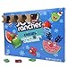 Jolly Rancher Chews Candy Advent Calendar, 2024 Countdown to Christmas, Individually Wrapped, Fruit-Flavored Treats, 24 Days