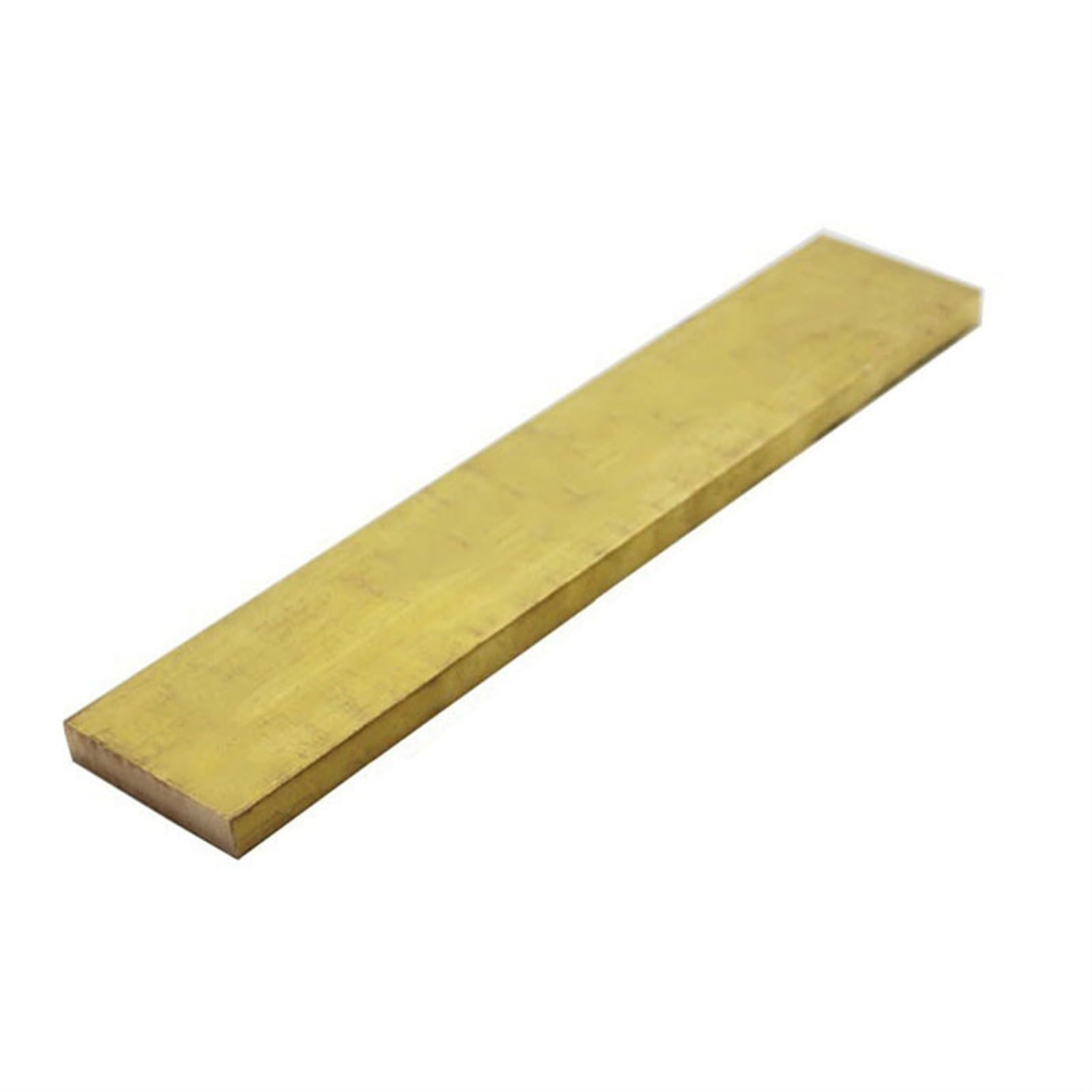 Messingplatte, Blech, Flachstange, Stange 6 mm, 8 mm, 10 mm, 15 mm, 20 mm, 25 mm, 30 mm, 40 mm, 50 mm, 60 mm, 70 mm Zähigkeit(500mm x 10mm x 20mm)