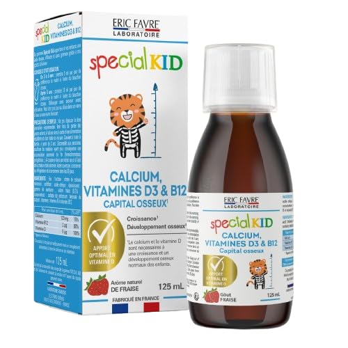 SPECIAL KID Calcium Vitamines D3 & B12 125 ml