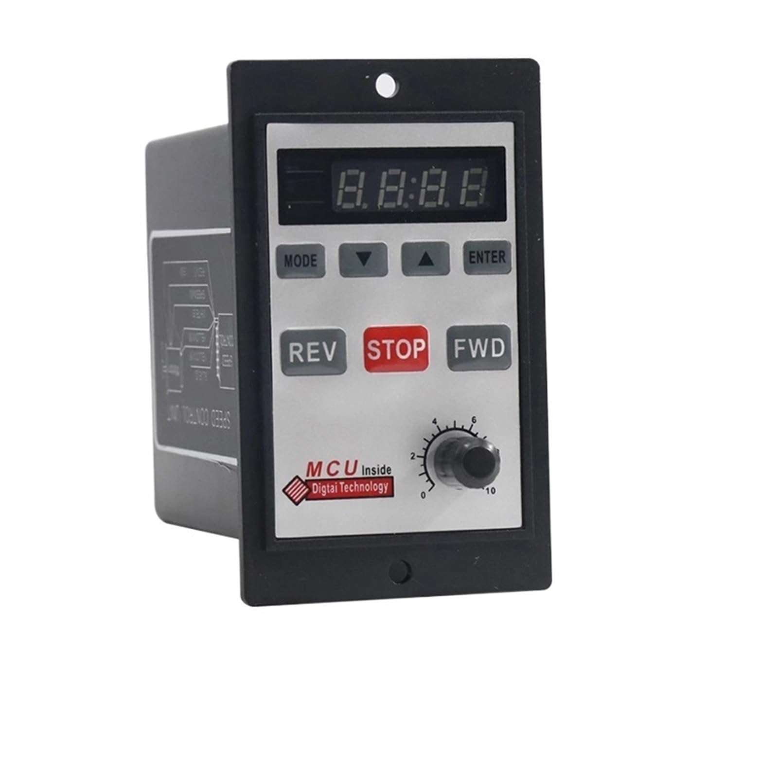 220V Speed Power Regulator dla Silnika Regulator Napięcia Cyfrowy Rewers Control Regulator Prędkości Silnika(90W,Single Row Interface)