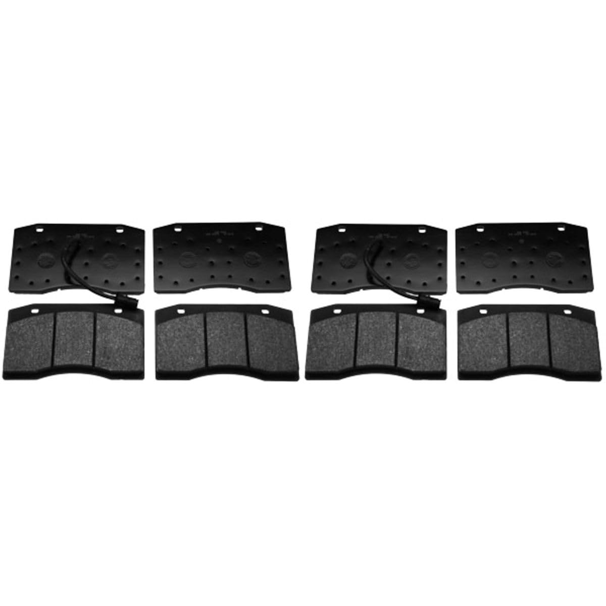 TRW MCB502 Brake Pad Set, Disc Brake (Pack of 2