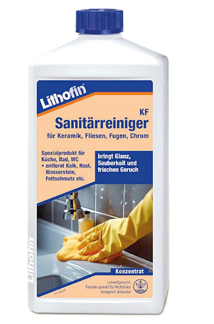 Lithofin Kf Nettoyant Sanitaire - Sanitary Cleaner 1 Litre