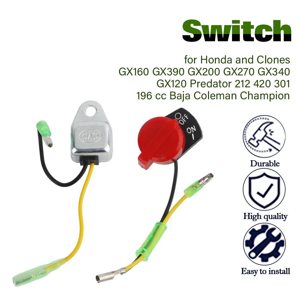 Killページ Amazon.com: MOPASEN Switch Engine Kill Switch for Honda and