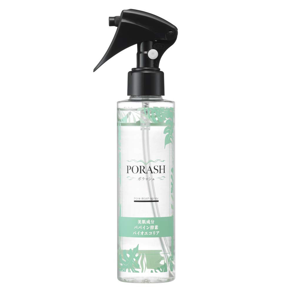ポラッシュ 毛穴クレンジングミスト 150ml 無添加