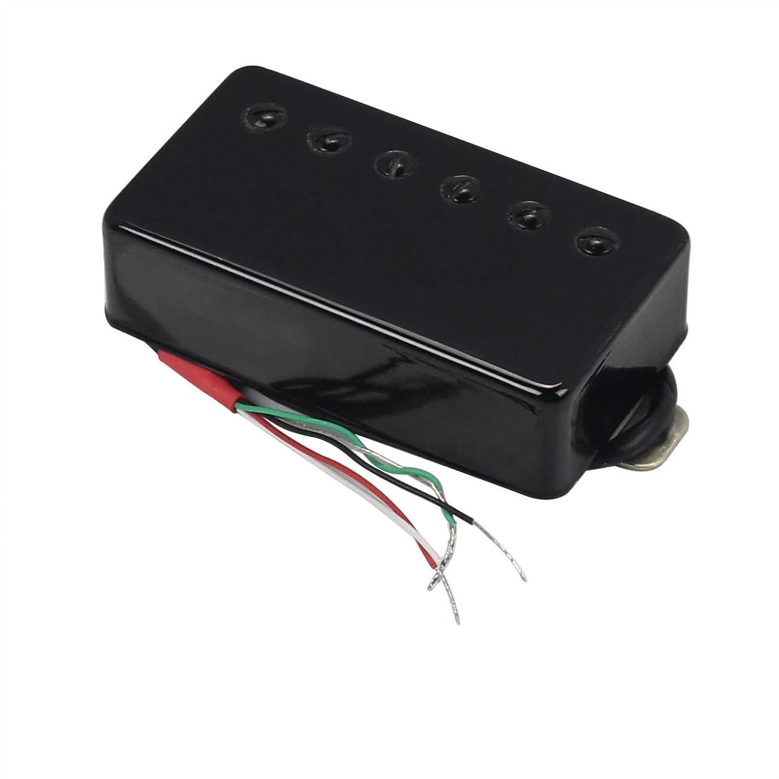 ensemble de micros pour guitare électrique Micro Humbucker À Base En Laiton Pour Guitare Électrique LP Col Ou Pont Magnétique En Céramique (Color : 2, Size : Bridge)