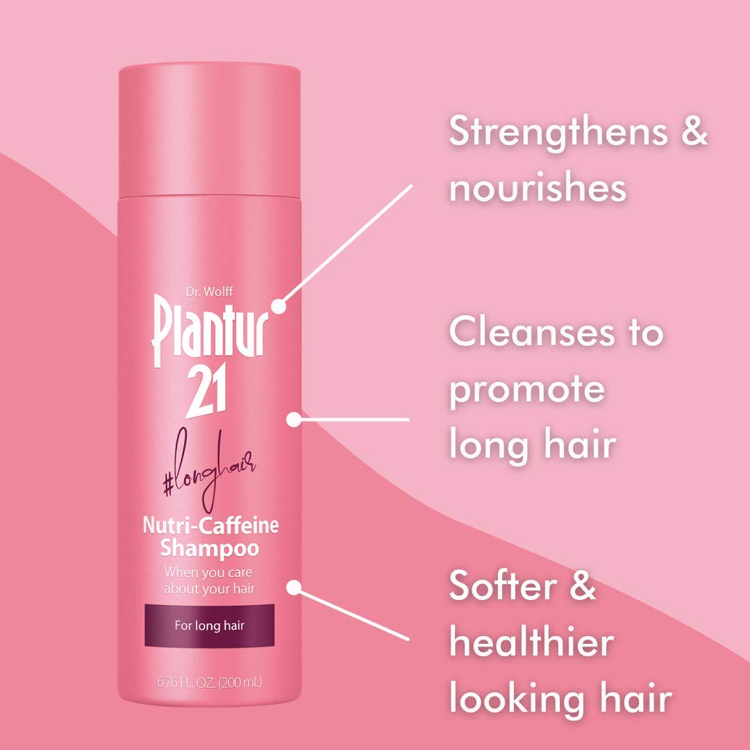 Amazon.com: Plantur 21#longhair Nutri-Caffeine Women's Long Hair