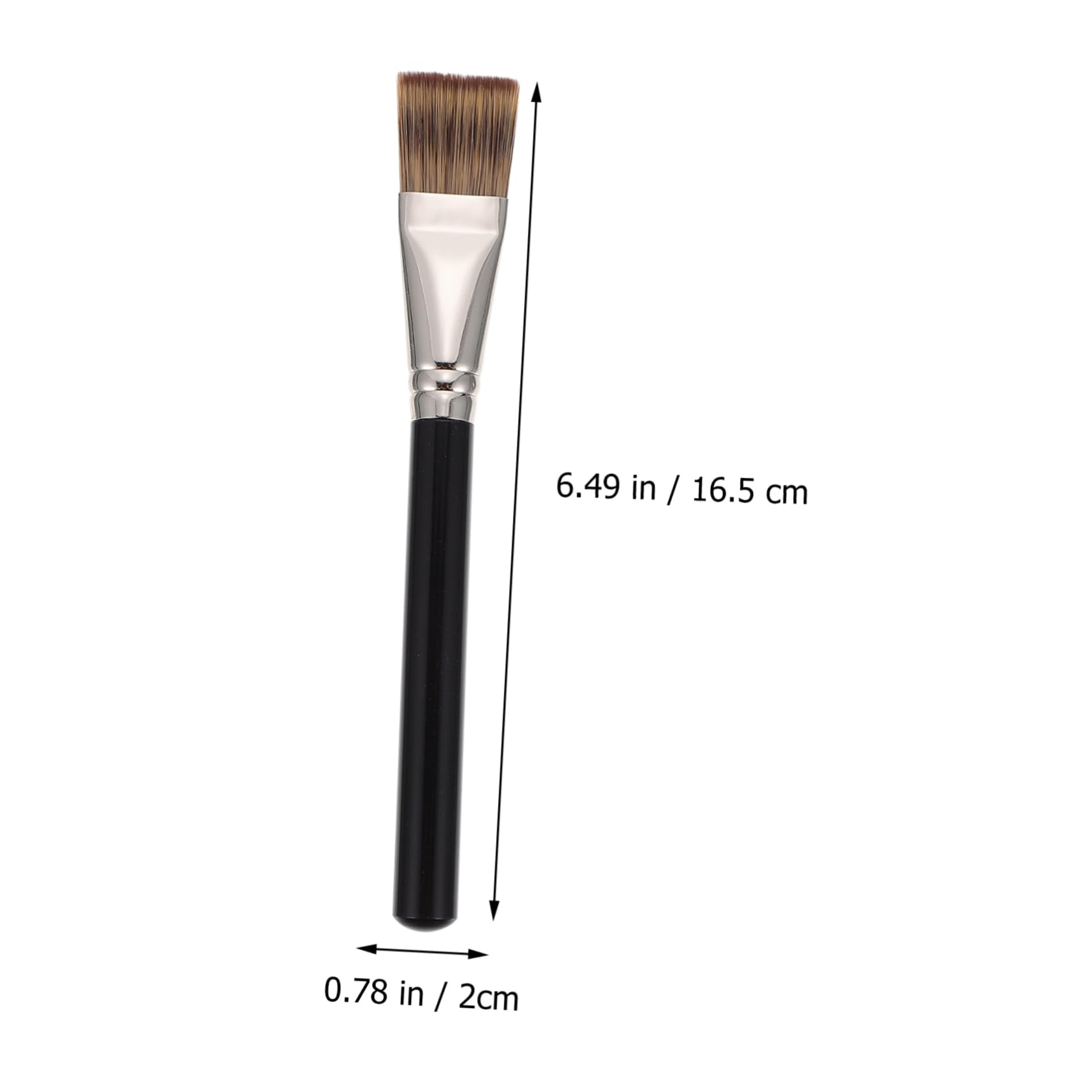 AUTSUPPL Foundation Brush for Women Seamless Face Makeup Brush Soft Synthetic Hair Denser No Shedding for Blending Setting