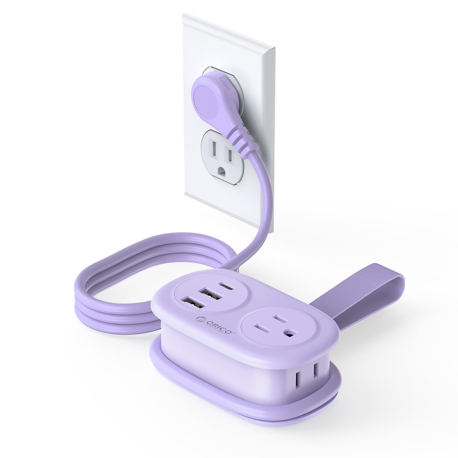 ORICO 2-Outlet Mini