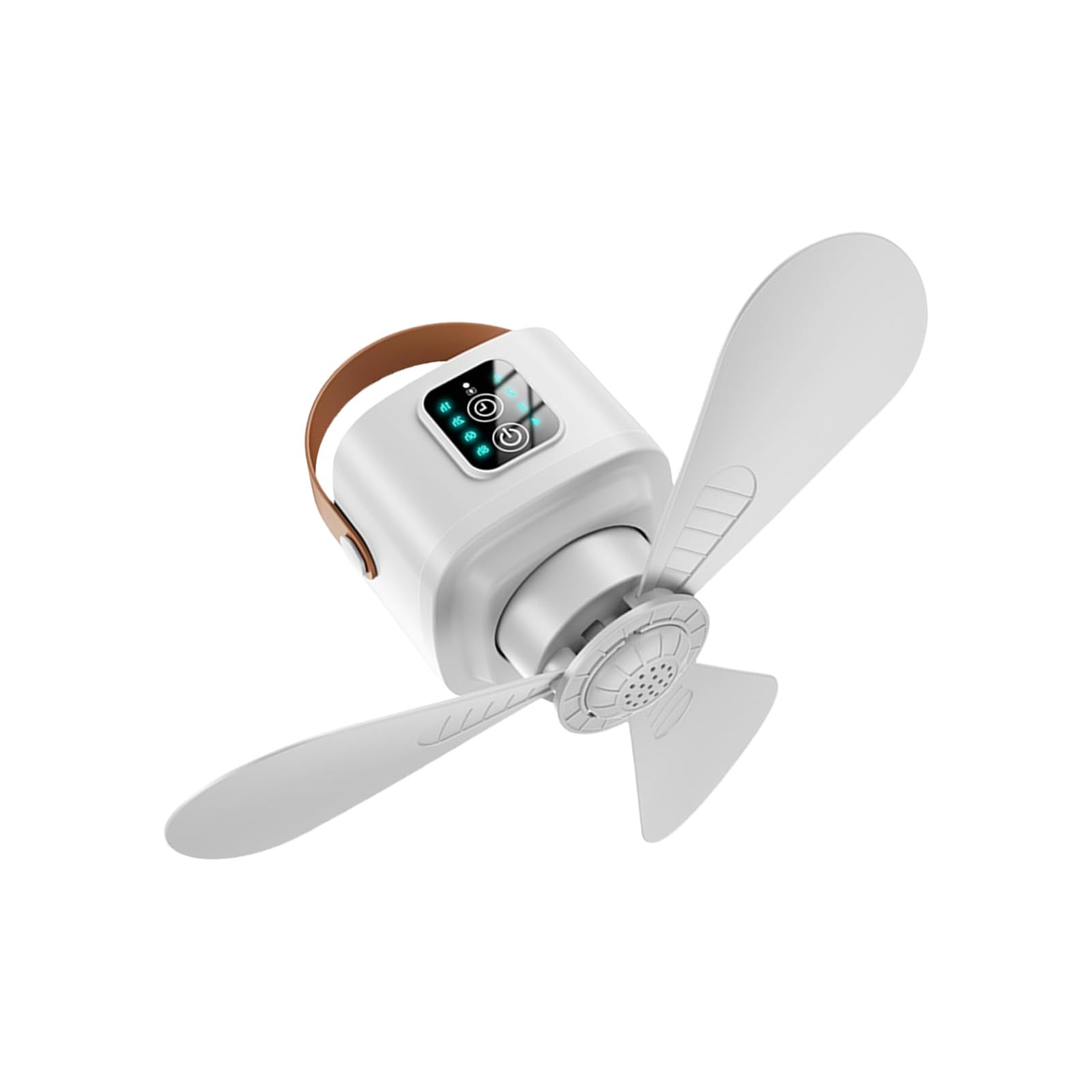 Ventilador portátil USB de techo para tienda de campaña y actividades al aire libre