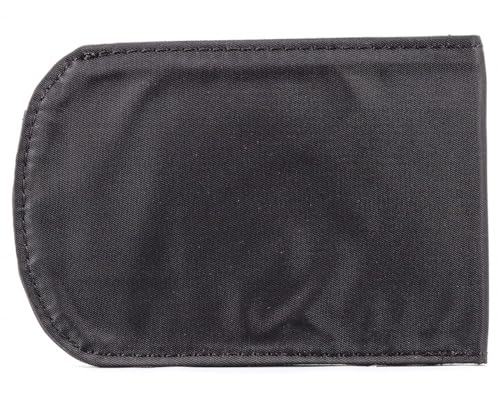 Big Skinny Men's RFID Blocking Curve Bi-Fold Slim Wallet, Holds Up to 20 Cards, Black4
