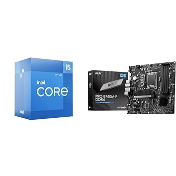 新品未開封 Intel Core i5-12400f CPU Intel Core I5 12400F - Efficient 12-Core CPU for Desktop