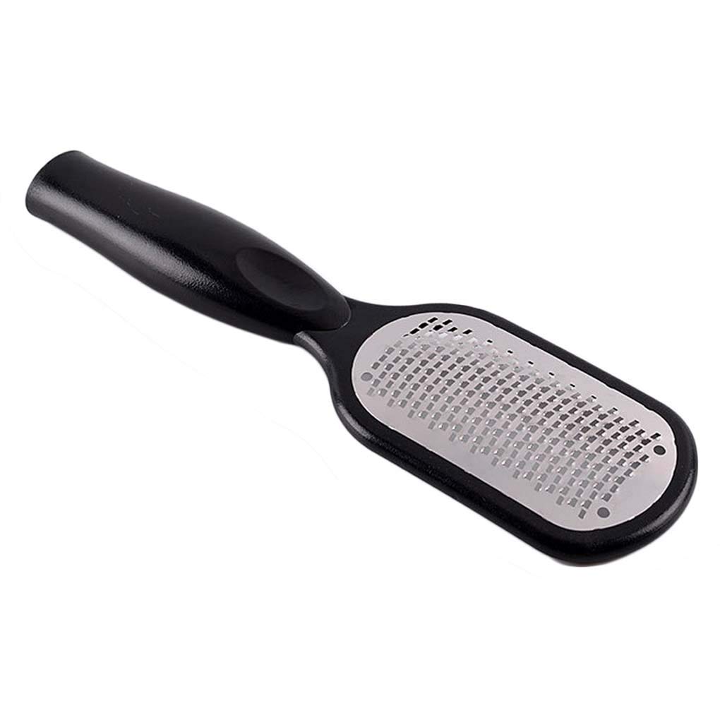 Juego de 10 escofinas de callos para pies, herramientas de pedicura, accesorio de pedicura, para mujeres y hombres, eliminación de piel muerta dura, limas de frotamiento, color negro