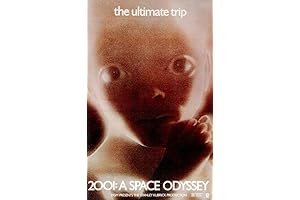 2001: A Space Odyssey Movie Poster
