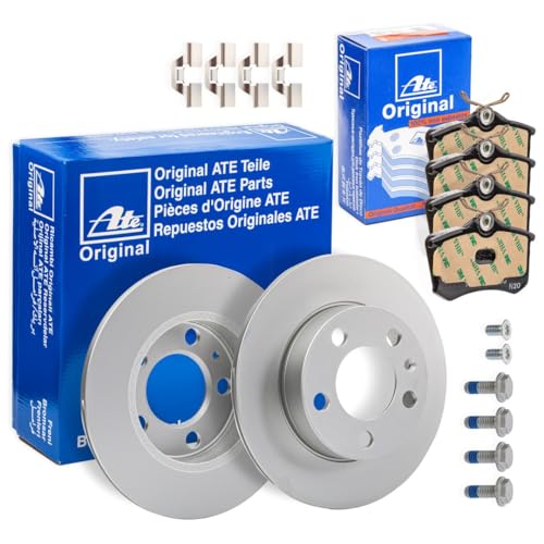 3405B0836 RIDEX Kit De Discos Y Pastillas De Freno Eje Delantero, Tipo