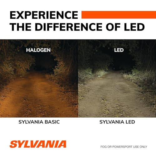 image for SYLVANIA H9 LED - Fog Lights For Cars and Trucks - Headlight Bulbs for