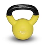 Kettlebell Fitness Iron Weights with Neoprene Coating Around The Bottom Half of The Metal Kettle Bell
