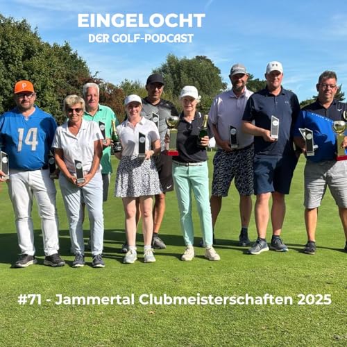 Page de couverture de #71 - Clubmeisterschaft Golfanlage Jammertal 2025 (8.9.2025)