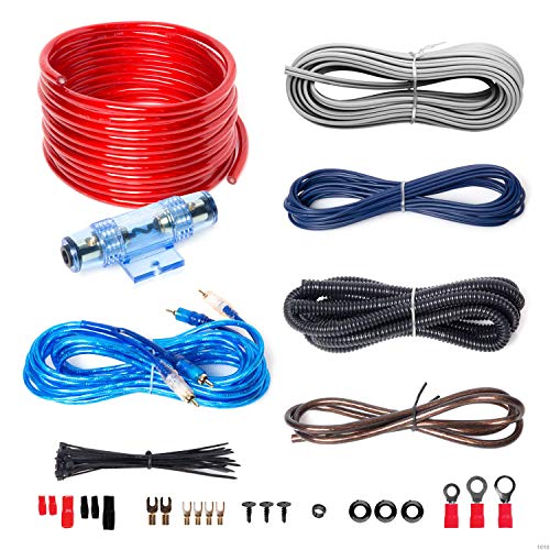 Best Amp Wiring Kits Enhance Your Sound System with Easy Installation.