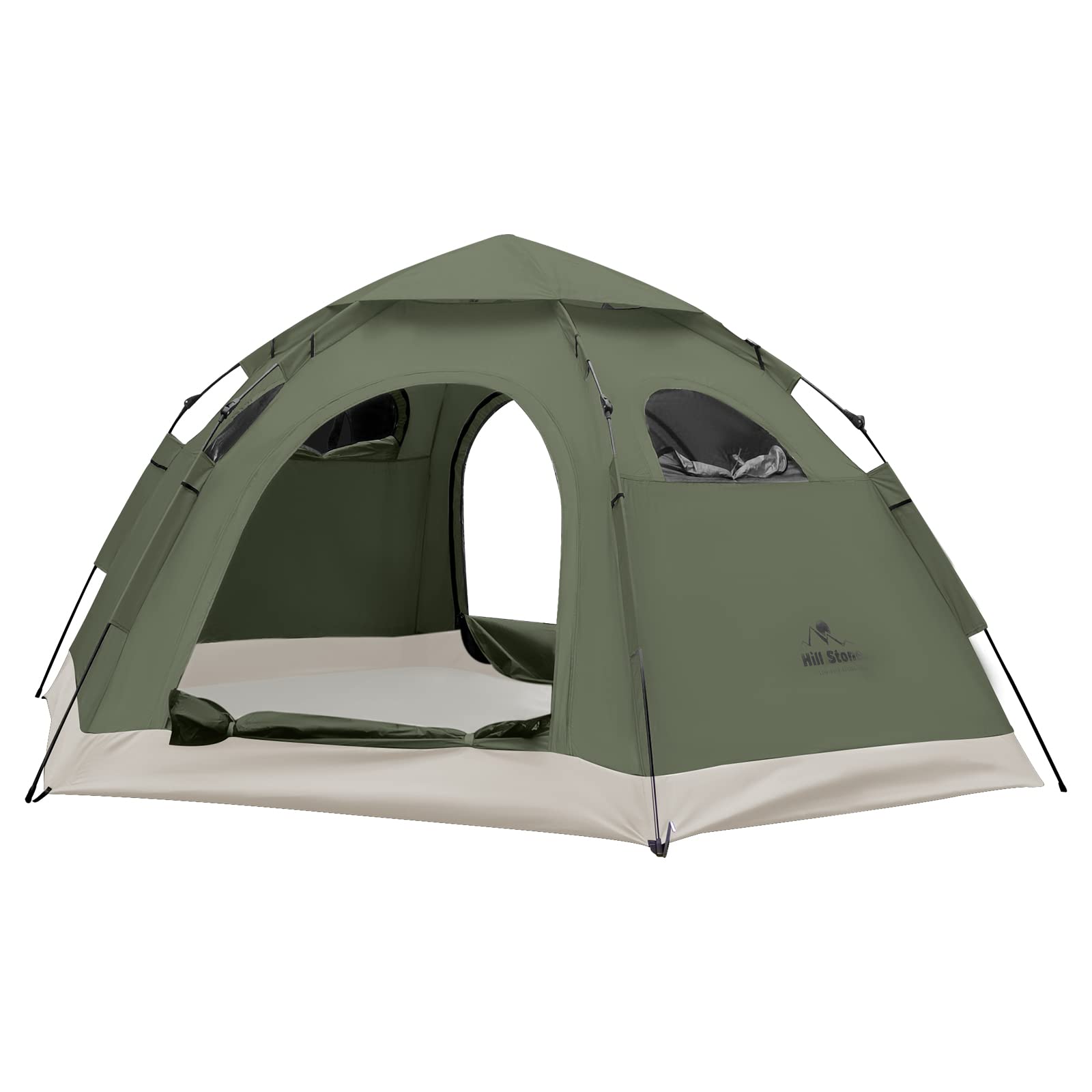 テント キャンプ ドーム 5人用 簡単設営 ワンタッチテント 大型アウトドア⑧ Amazon.co.jp: Fkstyle テント キャンプ ドーム 5人用 簡単設営