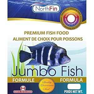 Northfin Fish Food Jumbo Formula Slow Sinking Pellets (6mm 2.5kg)
