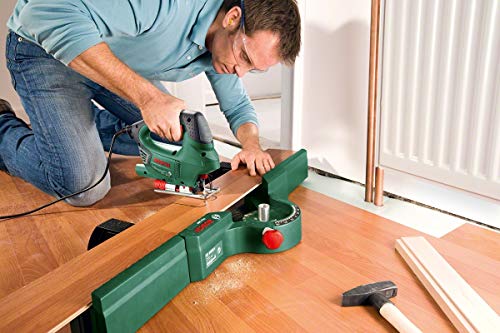 Bosch Home and Garden Stichsäge PST 900 PEL, Grün (620W, Hubzahl bei Leerlauf 500 bis 3100 U/min, in Kunststoffkoffer) – Bild 6