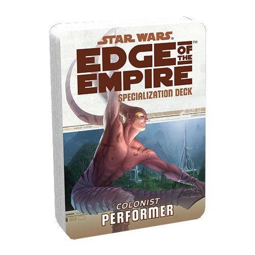 Esdevium Games Performer Specialization Deck: Edge of The Empire - English