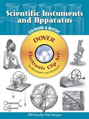 Scientific Instruments and Apparatus (Dover Electronic Clip Art) by Jim Harter (2007-04-01)