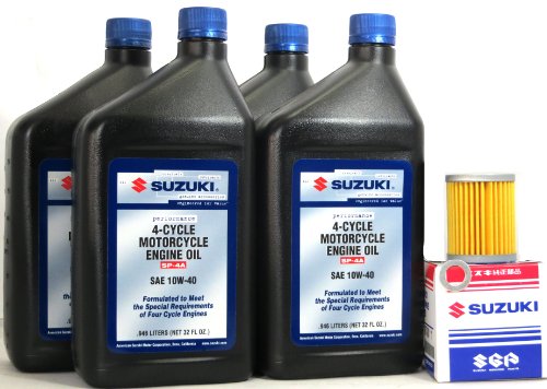 1991-1998 Suzuki LT-F4WDX KING QUAD Oil Change Kit