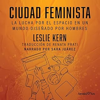 Ciudad feminista [Feminist City] Audiolibro Por Leslie Kern arte de portada