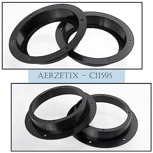 AERZETIX - C11595 - Set di 2 adattatori/supporti